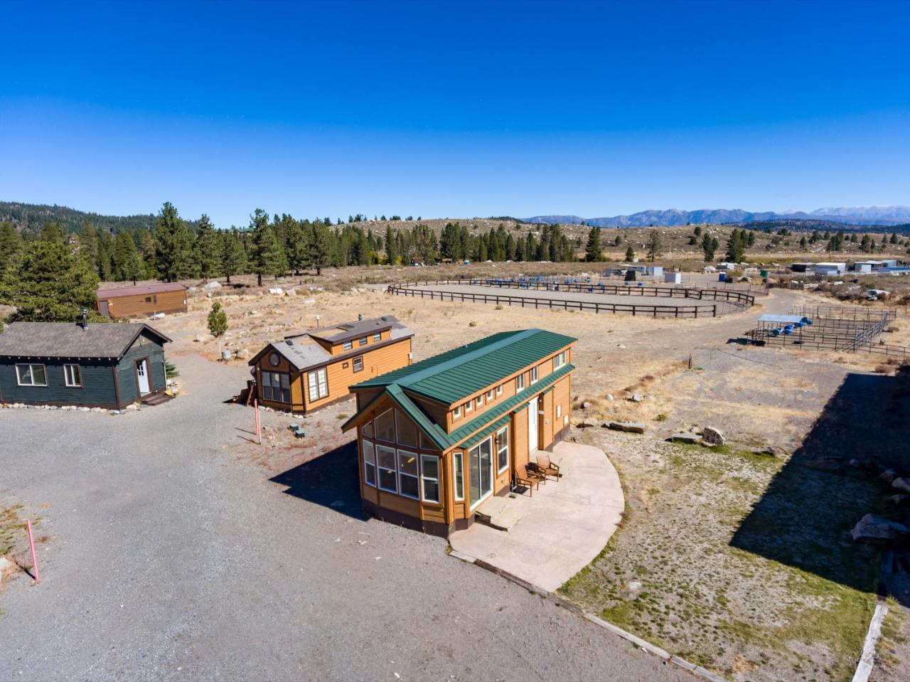 Вілла Sierra Meadows Ranch Маммот-Лейкс Екстер'єр фото