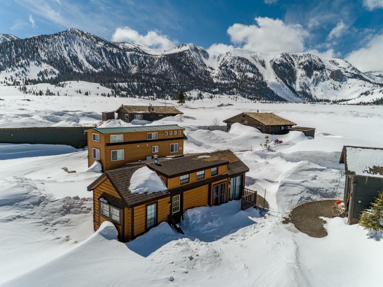 Вілла Sierra Meadows Ranch Маммот-Лейкс Екстер'єр фото